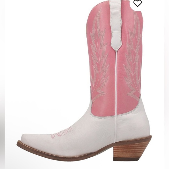 Dingo Hold Yer Horses Two Toned Boots NIB - Picture 2 of 8